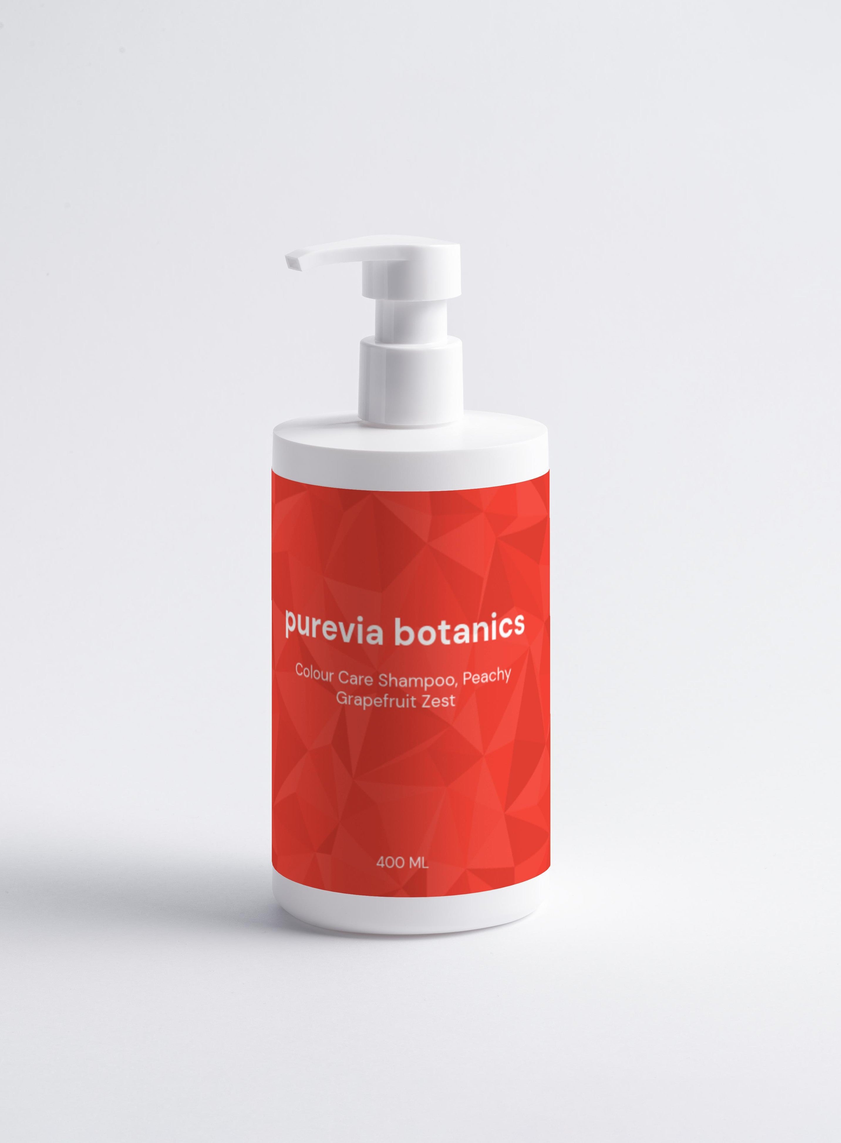 Colour Care Shampoo, Peachy Grapefruit Zest