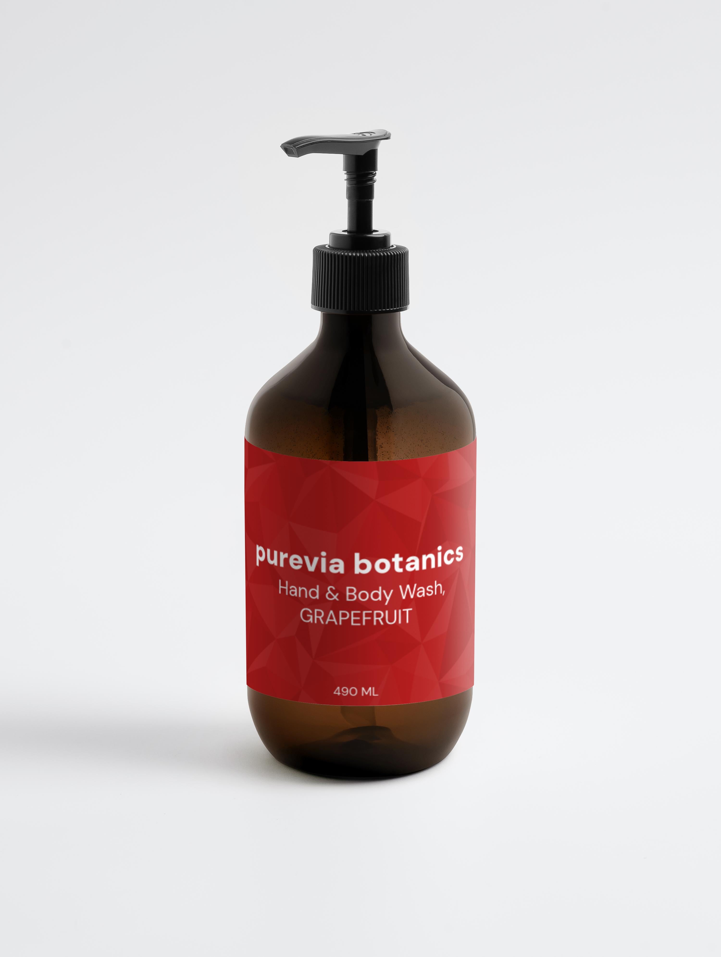 Hand & Body Wash, Grapefruit